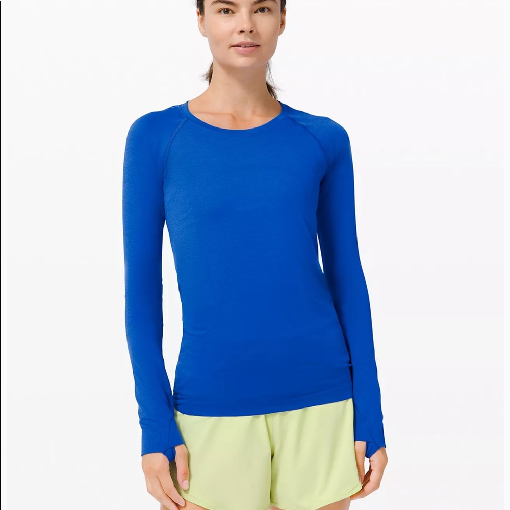 Lululemon Swiftly Long-Sleeve